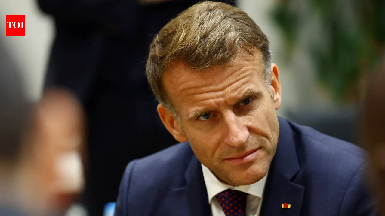 ‘A racist terror attack’: French President Macron condemns deadly shooting near Paris