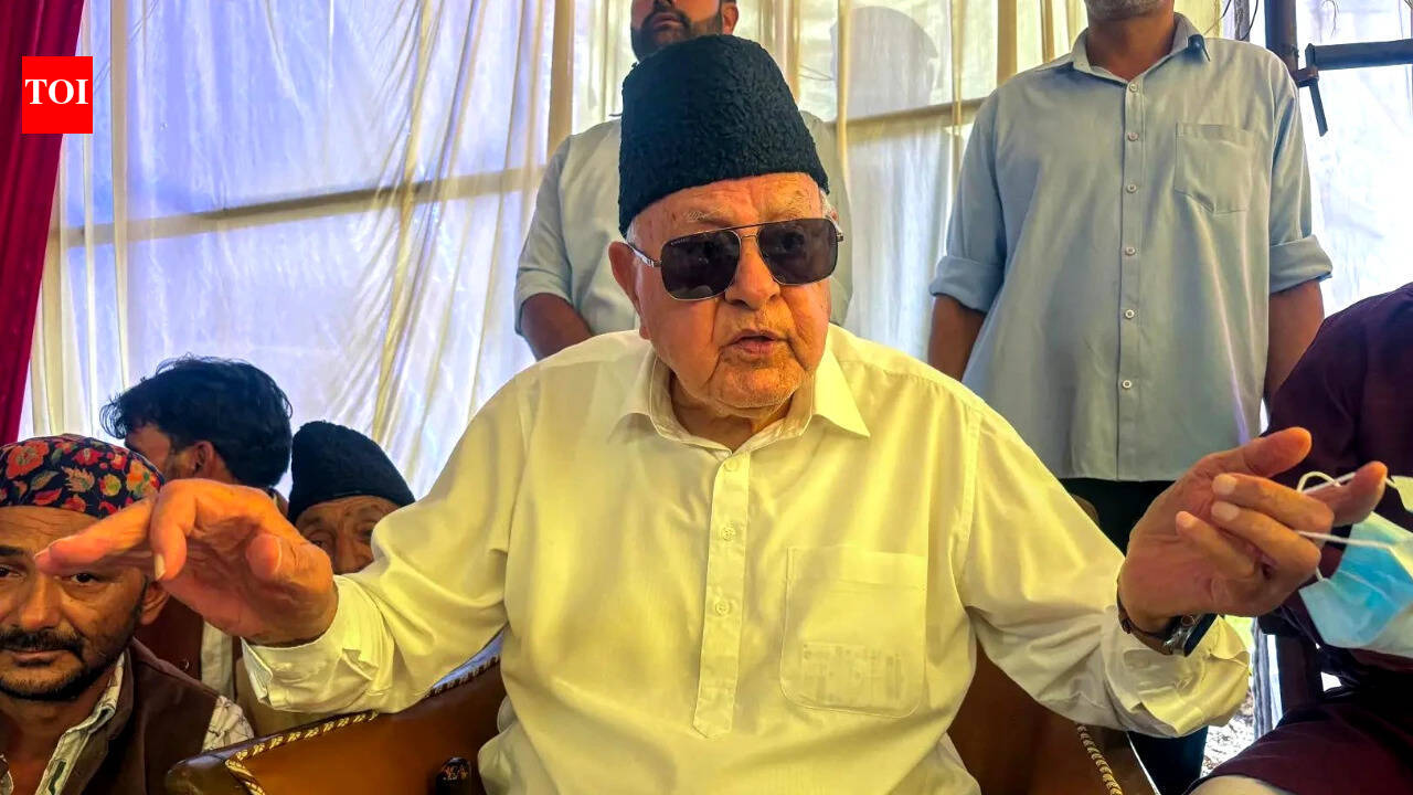 ‘Act of treason’: BJP slams Farooq Abdullah over claim 'Pakistan is protecting Kashmiris' | India News