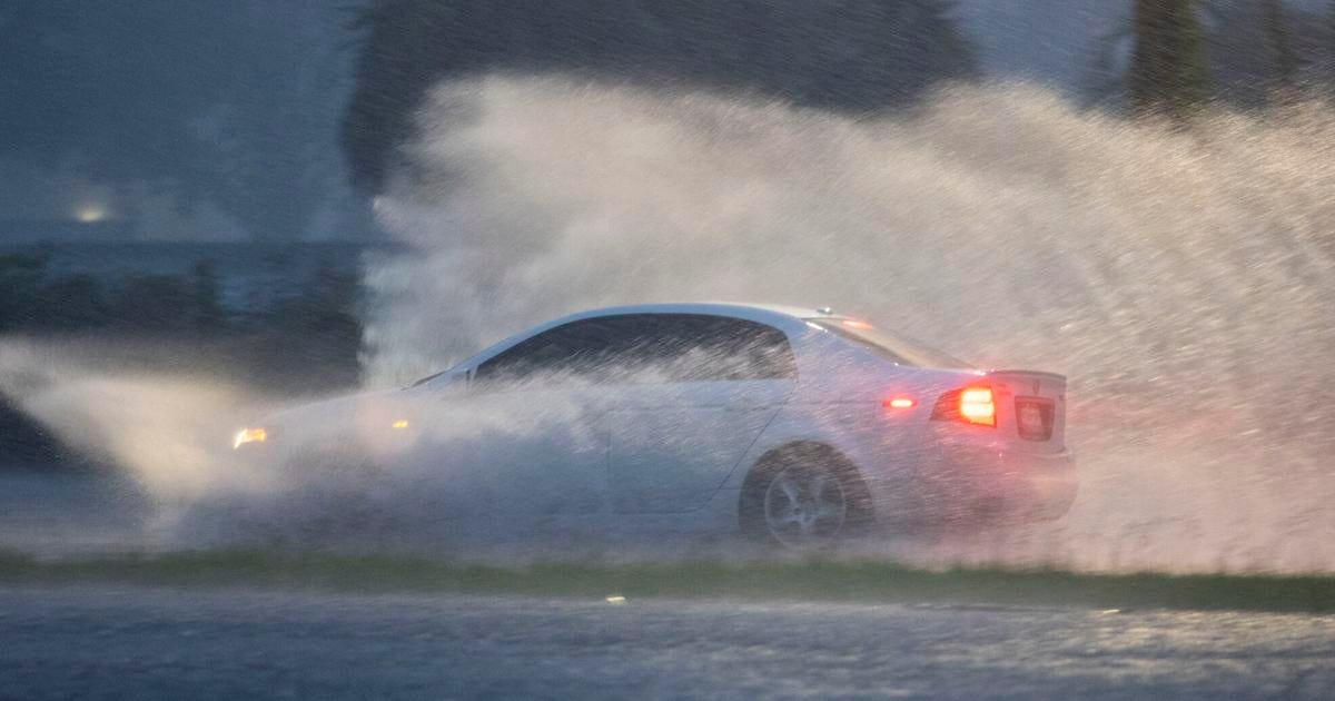 ‘Dangerous’ flooding alert in parts of Charleston, NWS says