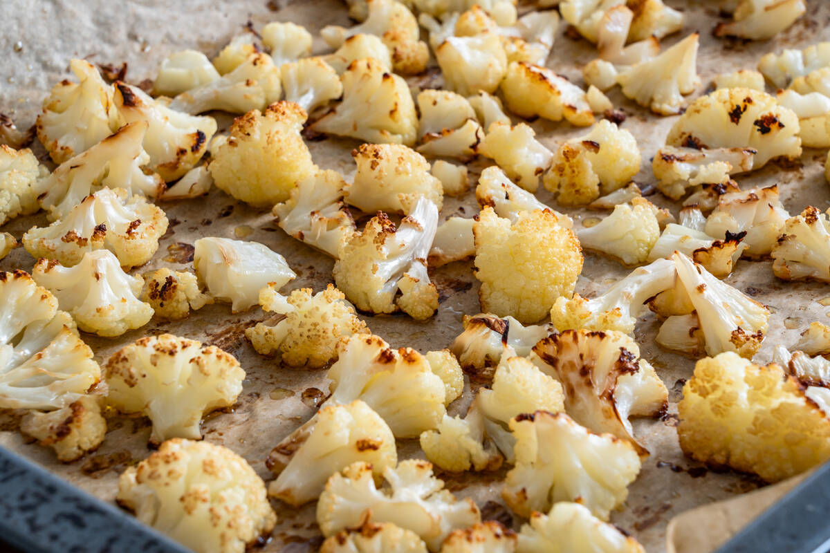 Cruciferous veggies such as cauliflower are well known for their role in cancer prevention. (Ge ...