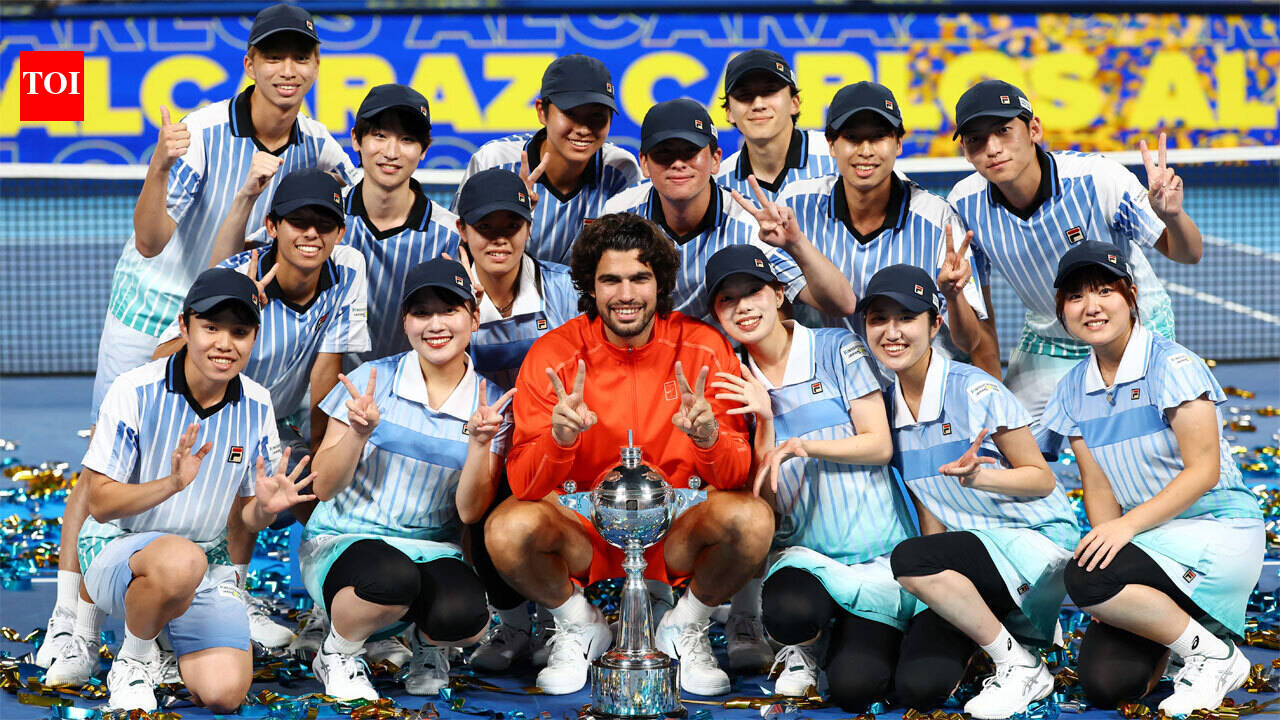 ‘It’s been a while’: Carlos Alcaraz becomes first player since Pete Sampras to retain Japan Open | Tennis News
