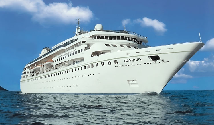 ‘Never-ending’ cruise liner journey ends in Cambodia after operator suspends voyage
