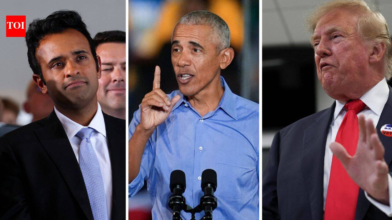 ‘No line he will not cross’: Obama slams Ramaswamy’s ‘cruel’ ad, hits out at Trump
