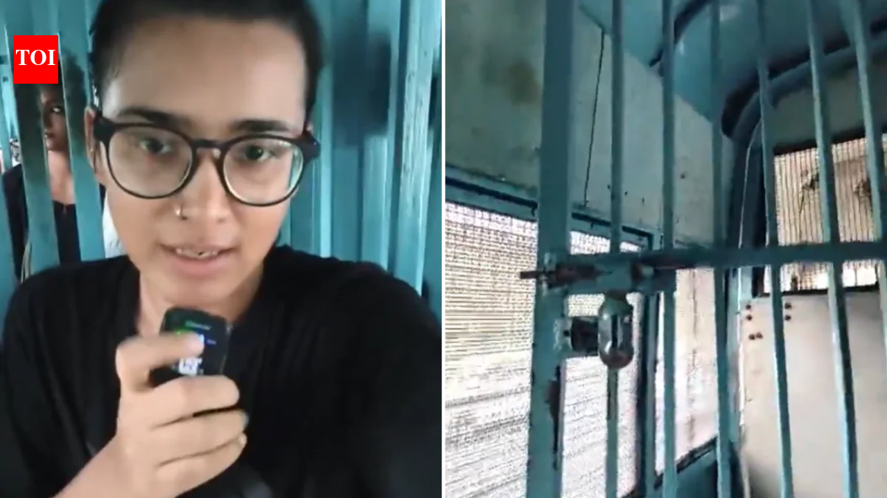 ‘No place to breathe’: AISA’s Neha Bora detained again, alleges police brutality | India News