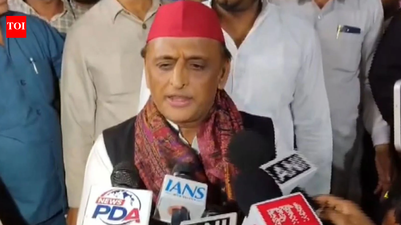 ‘Nobody knows the truth’: Akhilesh Yadav dismisses seat-sharing figures amid Congress's demand for 175-200 seats | Lucknow News