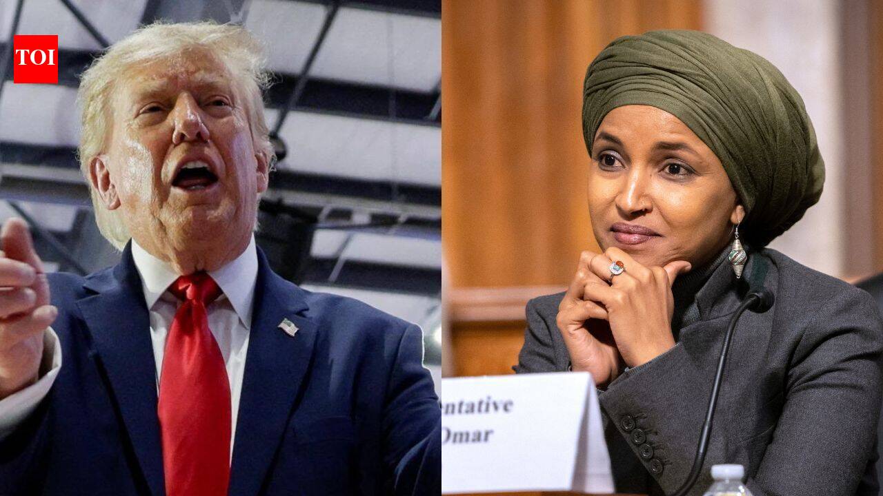 ‘Openly admitted to fraud’: Trump demands Ilhan Omar’s resignation from Congress over ‘fake name’ claim