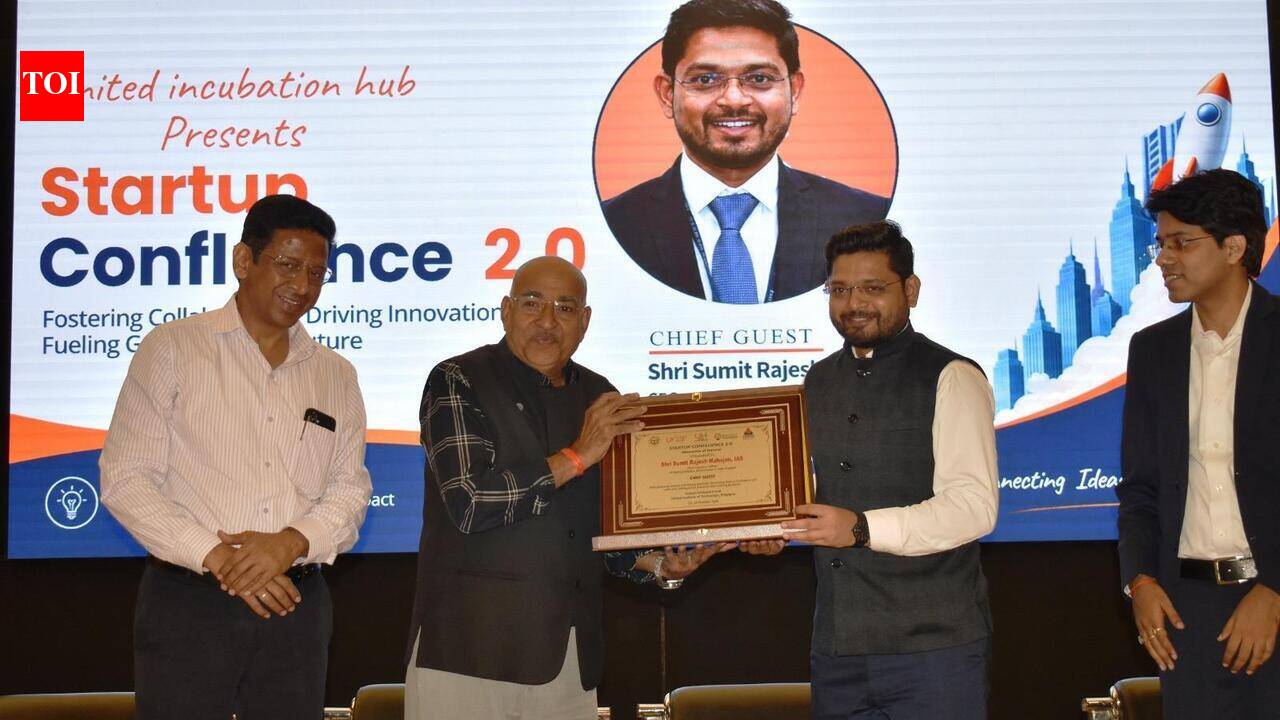 ‘Prayagraj has potential to become eastern UP’s startup hub’ | Prayagraj News