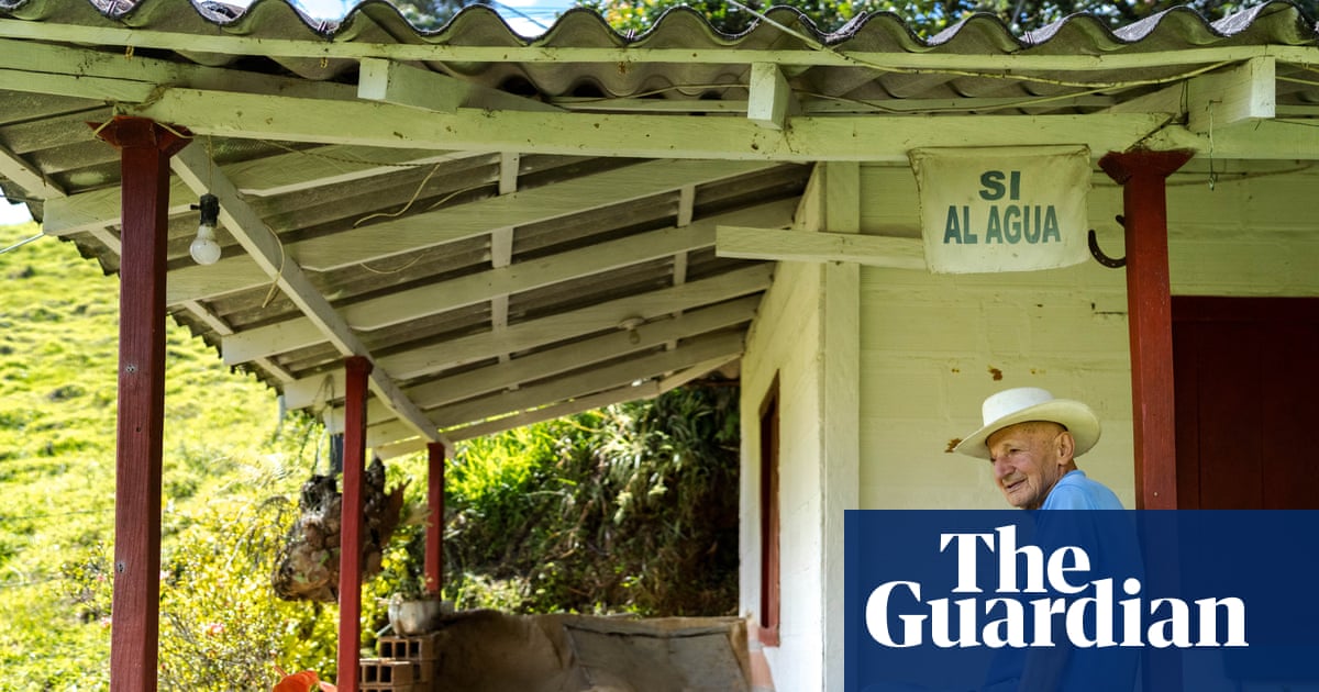 ‘Water yes, mining no!’: the 87-year-old farmer who became a nature hero in Colombia | Colombia