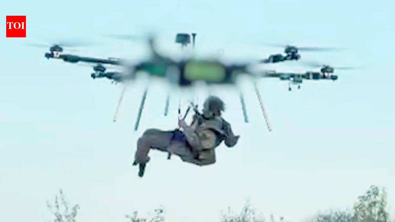 ‘World’s first’: Ukraine claims heavy-lift drone rescued wounded soldier from frontline
