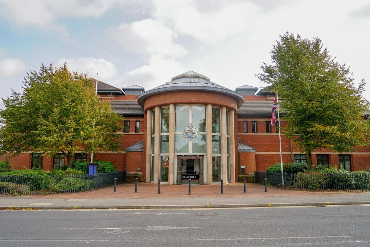 ‘Zoned-out’ Mansfield drug driver smashed into family of four on birthday outing